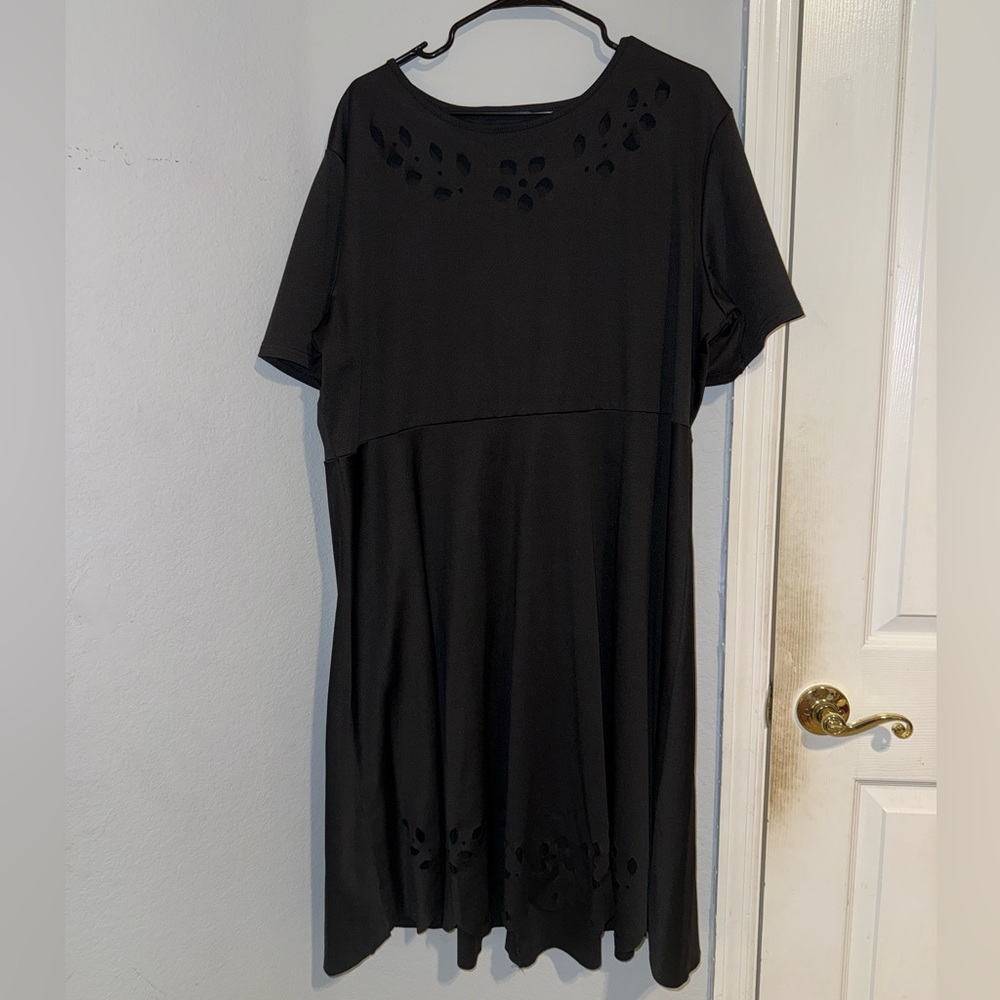 Elegant Black Women's Dress